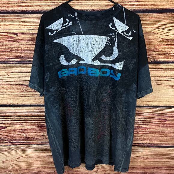 Y2k Bad Boy Dos Santos All Over Print T-shirt - Picture 3 of 8